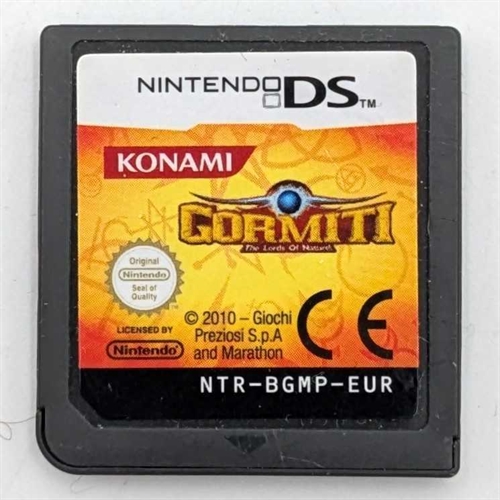 Gormiti The Lords of Nature - Cartridge - Nintendo DS (ENG) (A Grade) (Used)